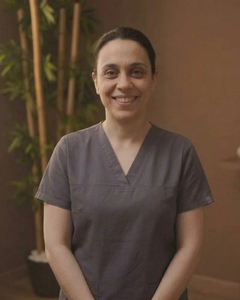 Portrait de Danielle Fortin, massothérapeute